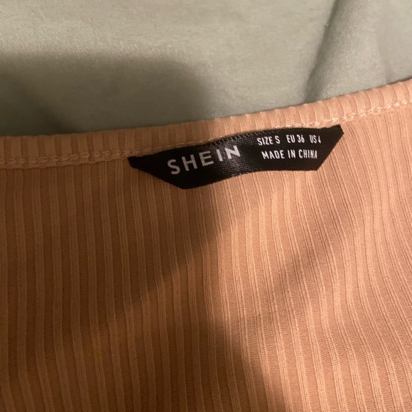 Y2K ruched long sleeve crop top - Picture 2 of 3